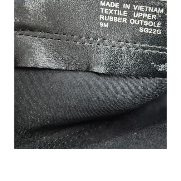 Michael Kors Women's Dover Heeled Bootie rhinestone black Sz 9 - Picture 6 of 7